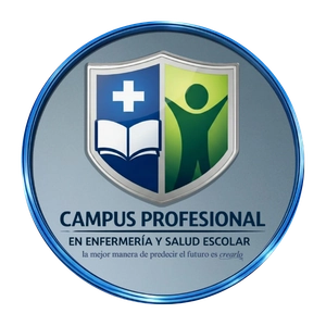 Logo del cliente Campus Enfermería Profesional - Agencia Par de Mentes